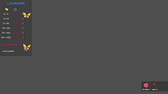 catalina  lovers online show from 12.11.24