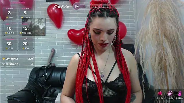 Snapshot of elizatexx chatting on 02.08.25 elizatexx online show from 02.08.25