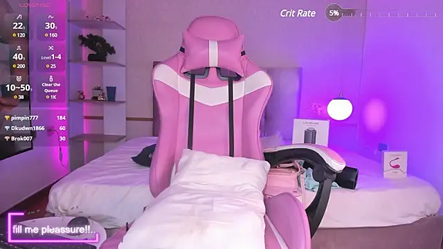 yossi peach cute online show from 01.26.25