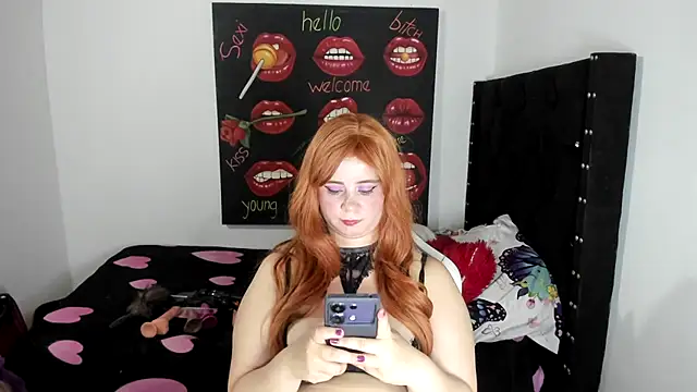 Ladyboom18 online show from 01.24.25