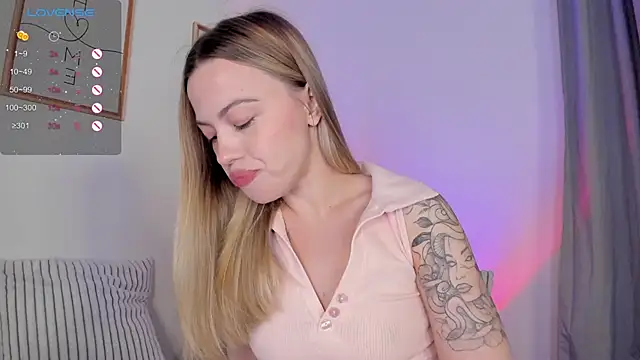 damn cutie online show from 11.22.25