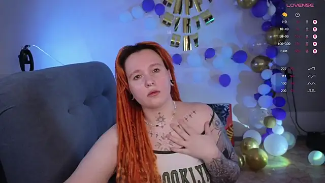 The Full Red Moon online show from 10.19.25