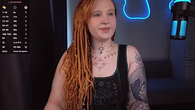 The Full Red Moon online show from 05.08.26