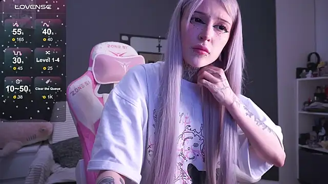 fraulein mooon online show from 01.10.26