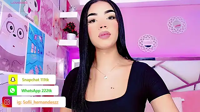 Snapshot of Sofi_hdz chatting on 01.13.25 Sofi hdz online show from 01.13.25