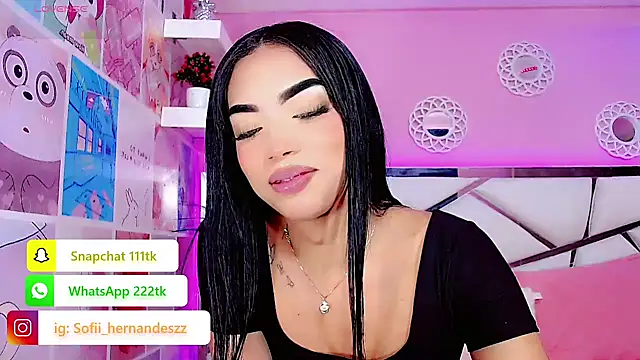 Snapshot of Sofi_hdz chatting on 01.14.25 Sofi hdz online show from 01.14.25