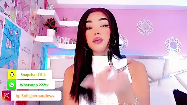 Snapshot of Sofi_hdz chatting on 01.26.25 Sofi hdz online show from 01.26.25