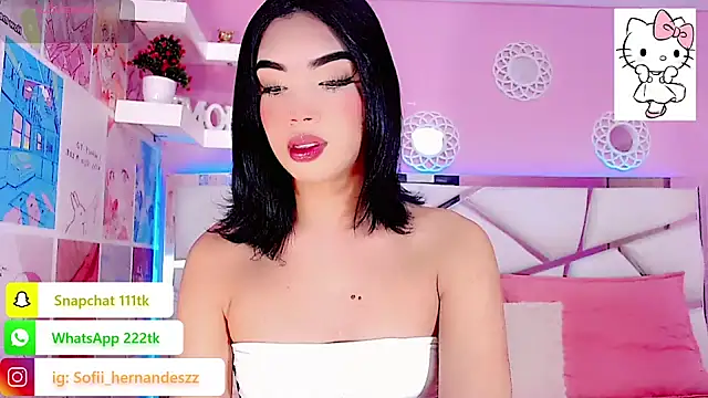 Snapshot of Sofi_hdz chatting on 02.22.25 Sofi hdz online show from 02.22.25