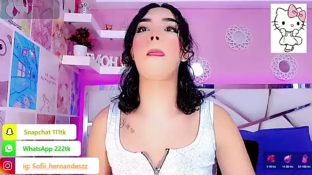 Snapshot of Sofi_hdz chatting on 02.28.25 Sofi hdz online show from 02.28.25
