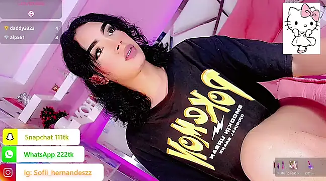 Snapshot of Sofi_hdz chatting on 03.03.25 Sofi hdz online show from 03.03.25
