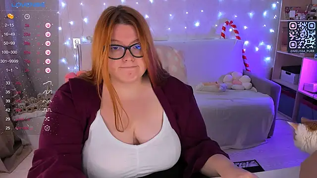 Snapshot of Melissa_Purr chatting on 12.17.24 Melissa Purr online show from 12.17.24