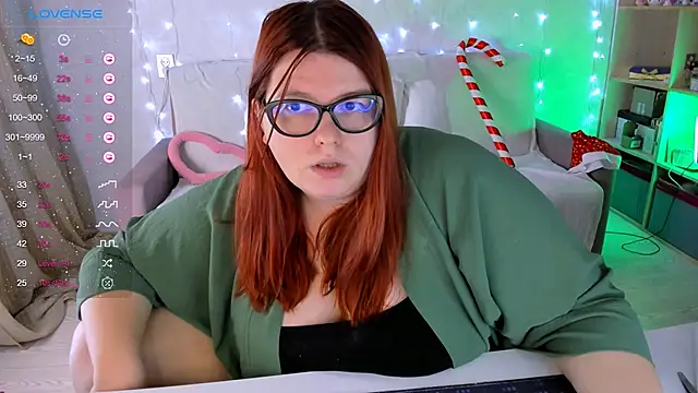 Snapshot of Melissa_Purr chatting on 12.27.24 Melissa Purr online show from 12.27.24