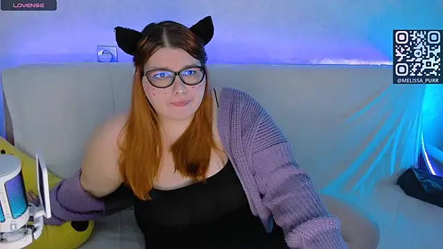 Snapshot of Melissa_Purr chatting on 02.21.25 Melissa Purr online show from 02.21.25