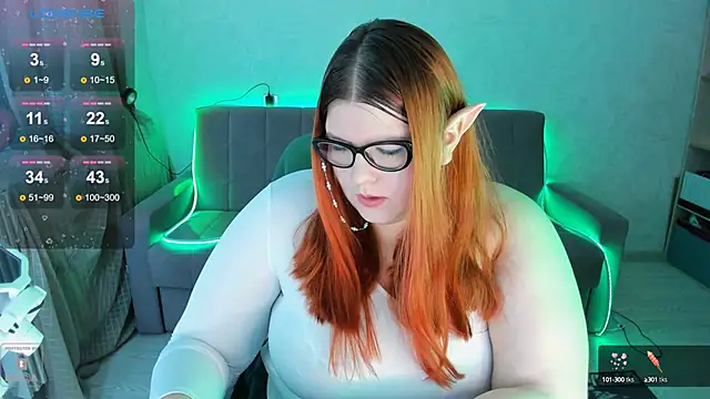 Snapshot of Melissa_Purr chatting on 02.26.25 Melissa Purr online show from 02.26.25