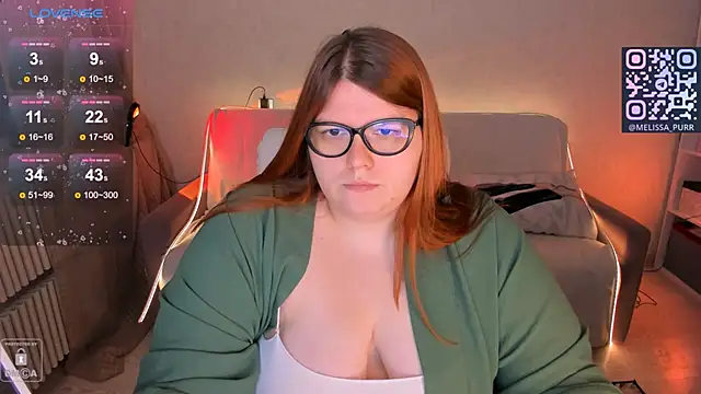 Snapshot of Melissa_Purr chatting on 03.05.25 Melissa Purr online show from 03.05.25