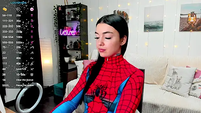 Snapshot of Magic_Allie chatting on 01.20.25 Magic Allie online show from 01.20.25