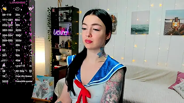 Snapshot of Magic_Allie chatting on 02.24.25 Magic Allie online show from 02.24.25