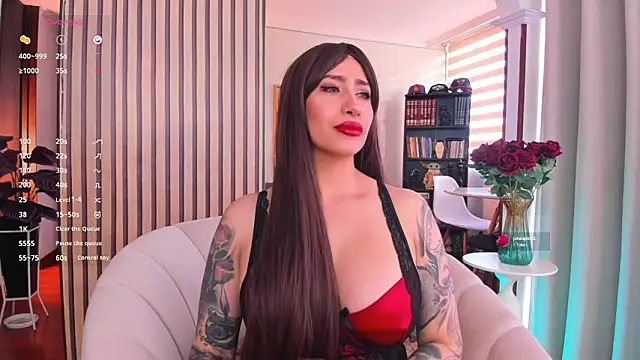 Snapshot of Milanna_lips_ chatting on 09.10.25 Milanna lips online show from 09.10.25