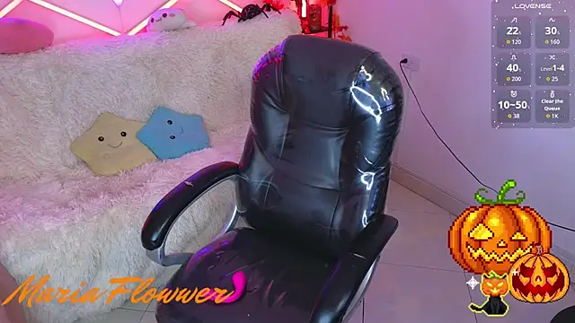 maria flowwer online show from 10.17.25