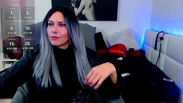 Snapshot of EvelynQueenn chatting on 02.15.25 EvelynQueenn online show from 02.15.25