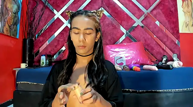 Scarlett Hot5 online show from 02.11.25