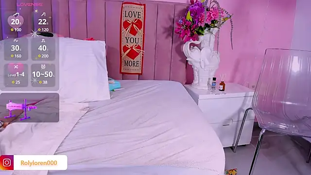 RolyLoren online show from 02.16.25