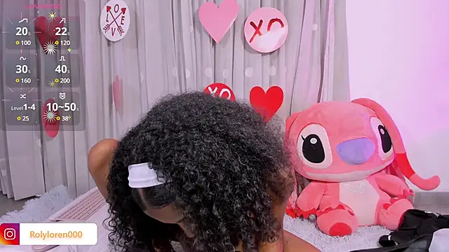 RolyLoren online show from 02.21.25