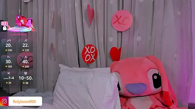 RolyLoren online show from 03.18.25