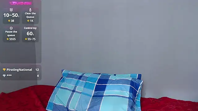 blue violette  online show from 01.11.25