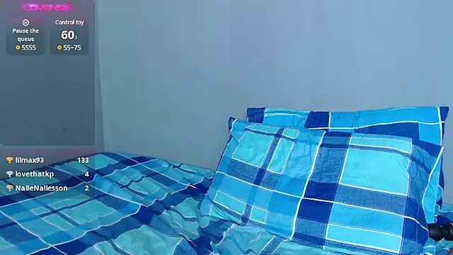 blue violette  online show from 01.20.25