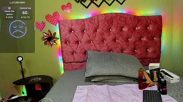 blue violette  online show from 10.14.25