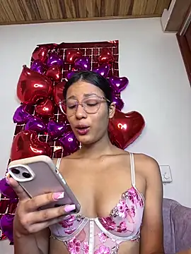 Valentinabaker online show from 02.17.25