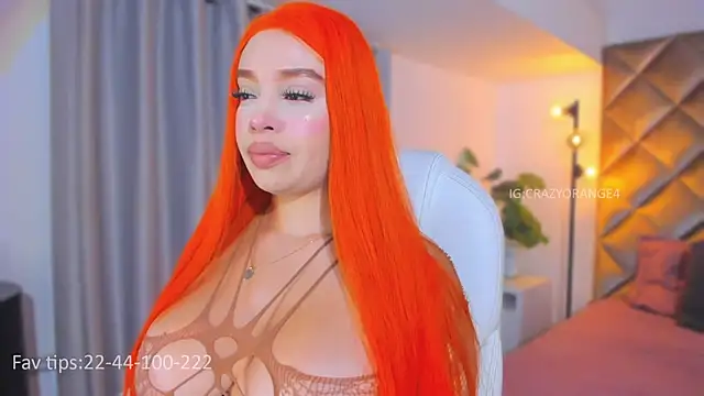 Crazyorange  online show from 07.02.26