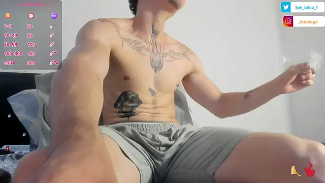 ken tokiio online show from 08.03.26