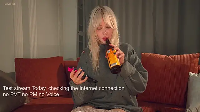 LinaKinky online show from 04.10.26