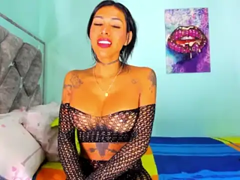 Evilmichellts1 online show from 03.20.25