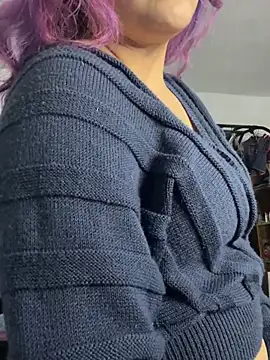 Snapshot of PurpleHaze17 chatting on 12.13.24 PurpleHaze17 online show from 12.13.24