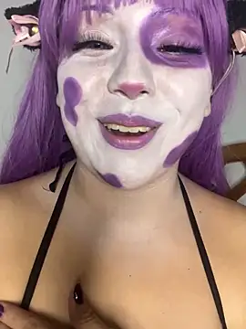 Snapshot of PurpleHaze17 chatting on 10.19.25 PurpleHaze17 online show from 10.19.25