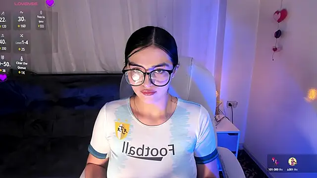 miel gomez online show from 02.11.25