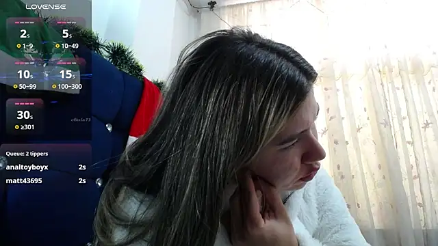 Snapshot of melpark chatting on 12.29.24 melpark online show from 12.29.24