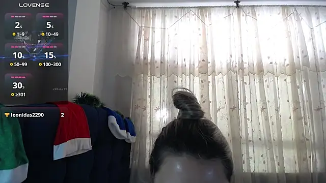 Snapshot of melpark chatting on 01.01.25 melpark online show from 01.01.25