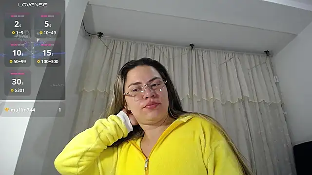 Snapshot of melpark chatting on 01.23.25 melpark online show from 01.23.25