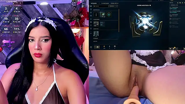 Snapshot of SweetieCloe_ chatting on 03.16.25 SweetieCloe  online show from 03.16.25