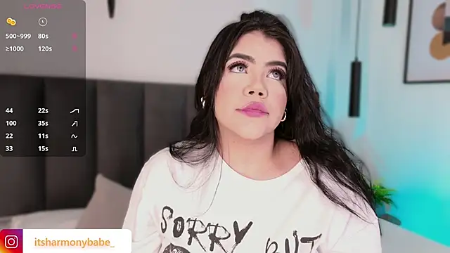 Harmonybabe  online show from 02.09.26