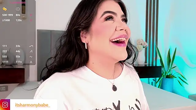 Harmonybabe  online show from 05.11.26