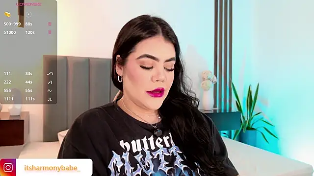Harmonybabe  online show from 05.29.26