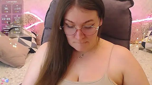 Nataly cute online show from 01.16.25