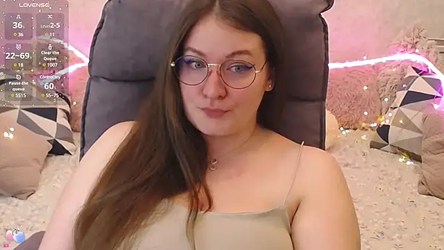 Nataly cute online show from 01.16.25