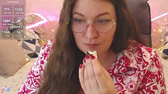 Nataly cute online show from 01.18.25