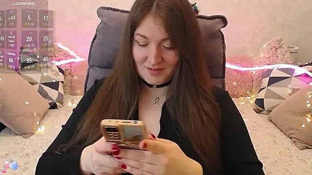 Nataly cute online show from 01.18.25